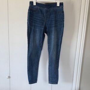 Tribal Women's Skinny Jeans in Deep Blue